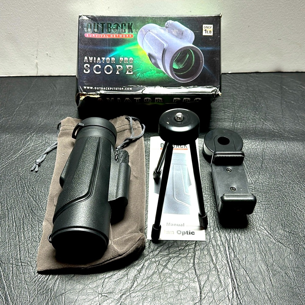 Outback Titan Aviator Pro Waterproof Scope